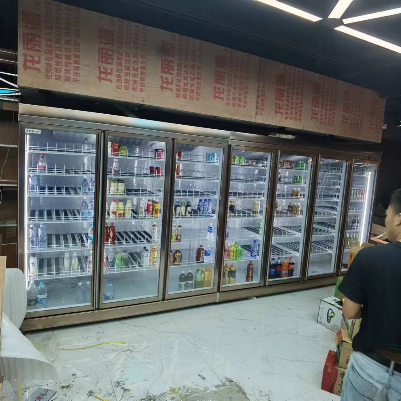 云浮冷库定制冷柜 定制批发